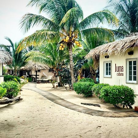 Caribbean Beach Cabanas Placencia エクステリア 写真