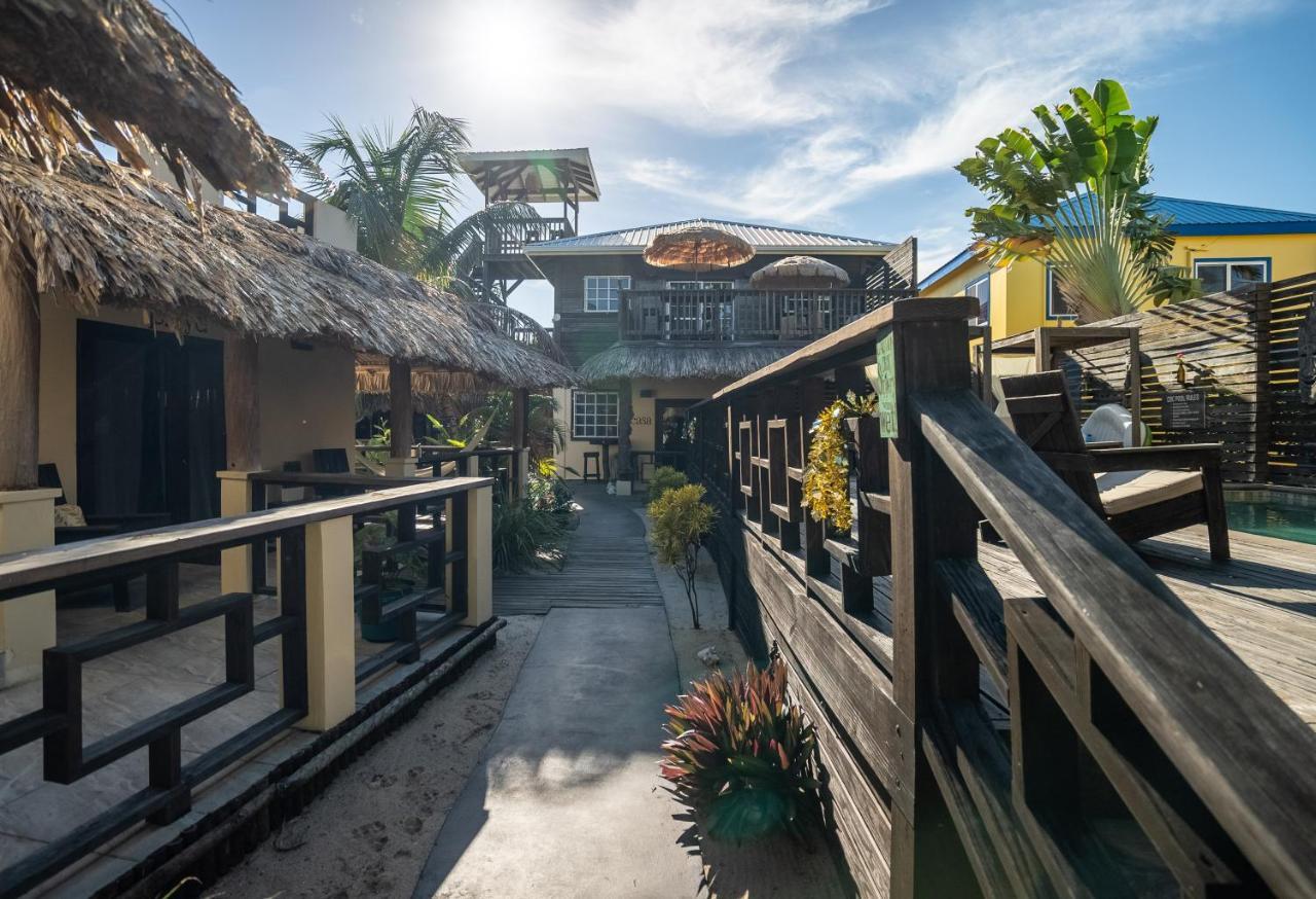 Caribbean Beach Cabanas Placencia エクステリア 写真