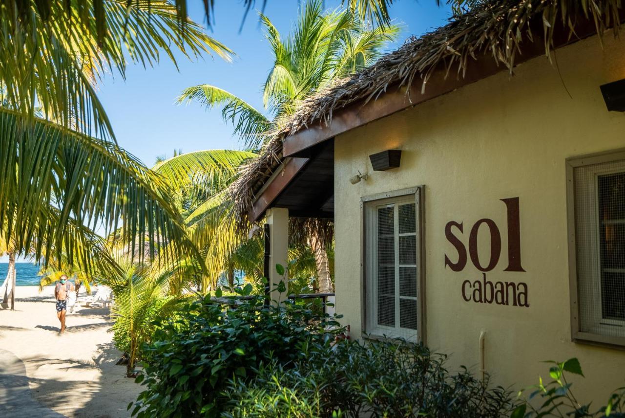 Caribbean Beach Cabanas Placencia エクステリア 写真