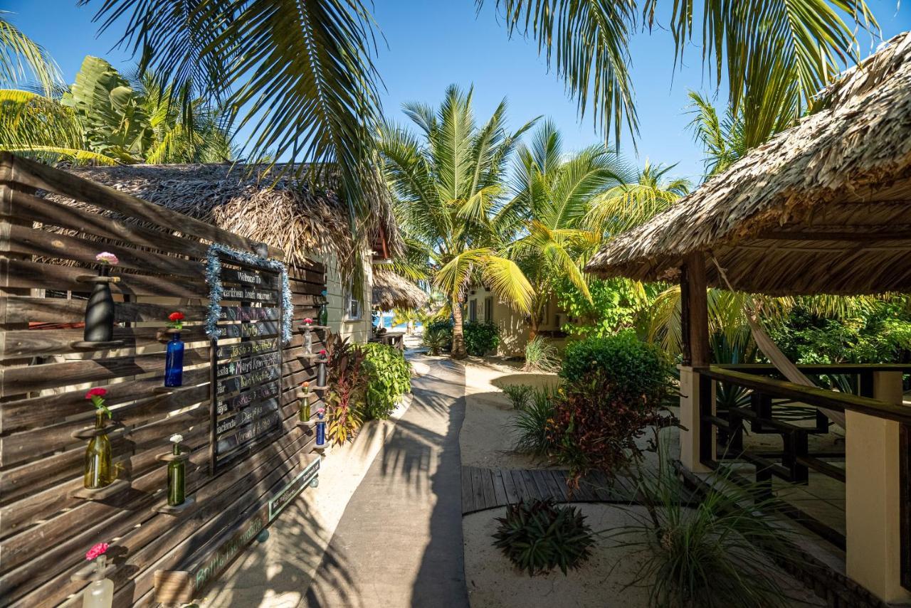 Caribbean Beach Cabanas Placencia エクステリア 写真