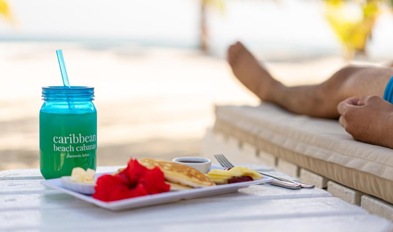 Caribbean Beach Cabanas Placencia エクステリア 写真