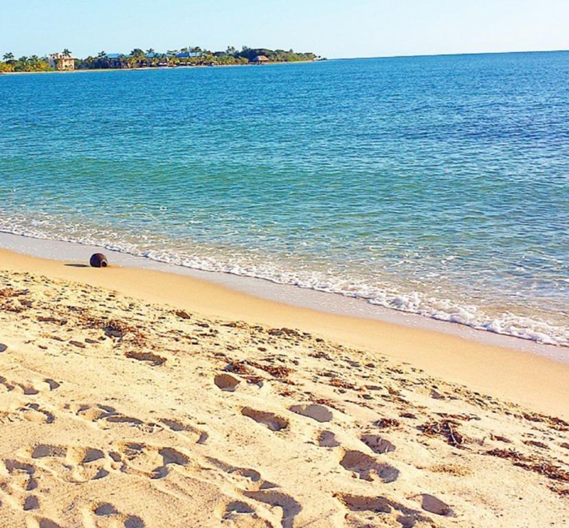 Caribbean Beach Cabanas Placencia エクステリア 写真