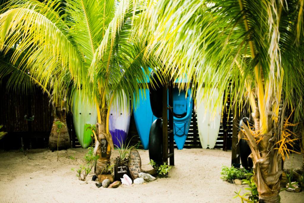Caribbean Beach Cabanas Placencia エクステリア 写真