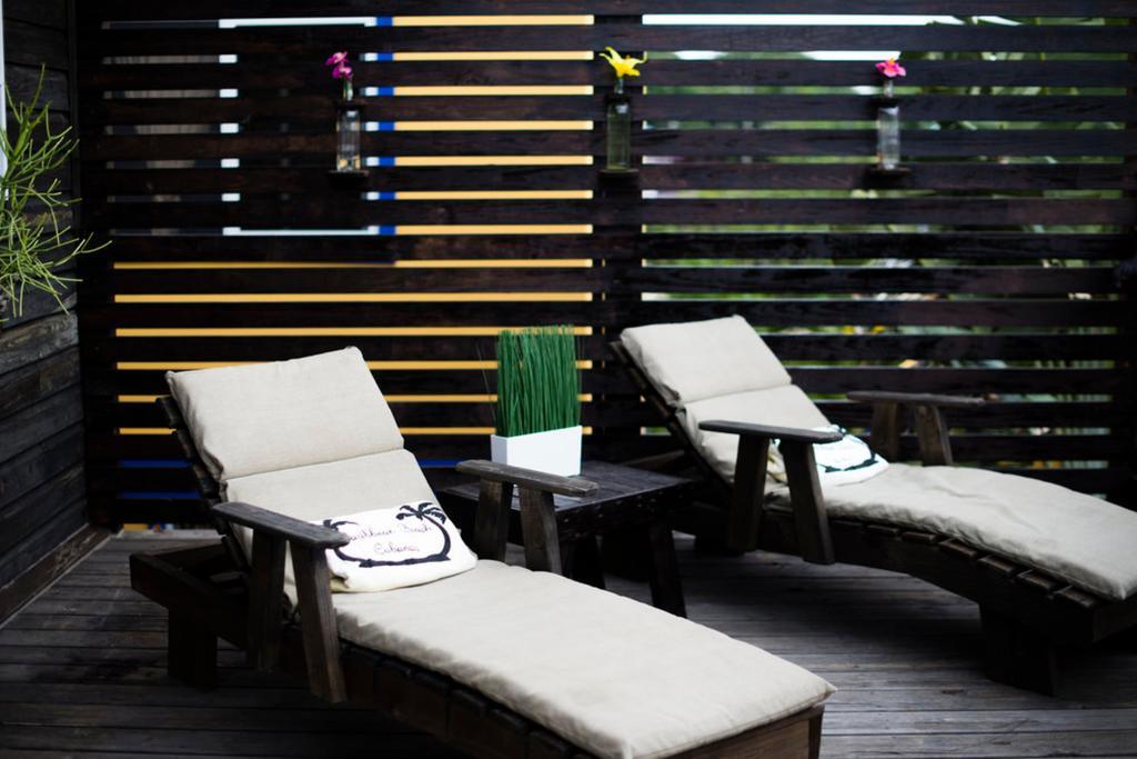 Caribbean Beach Cabanas Placencia エクステリア 写真
