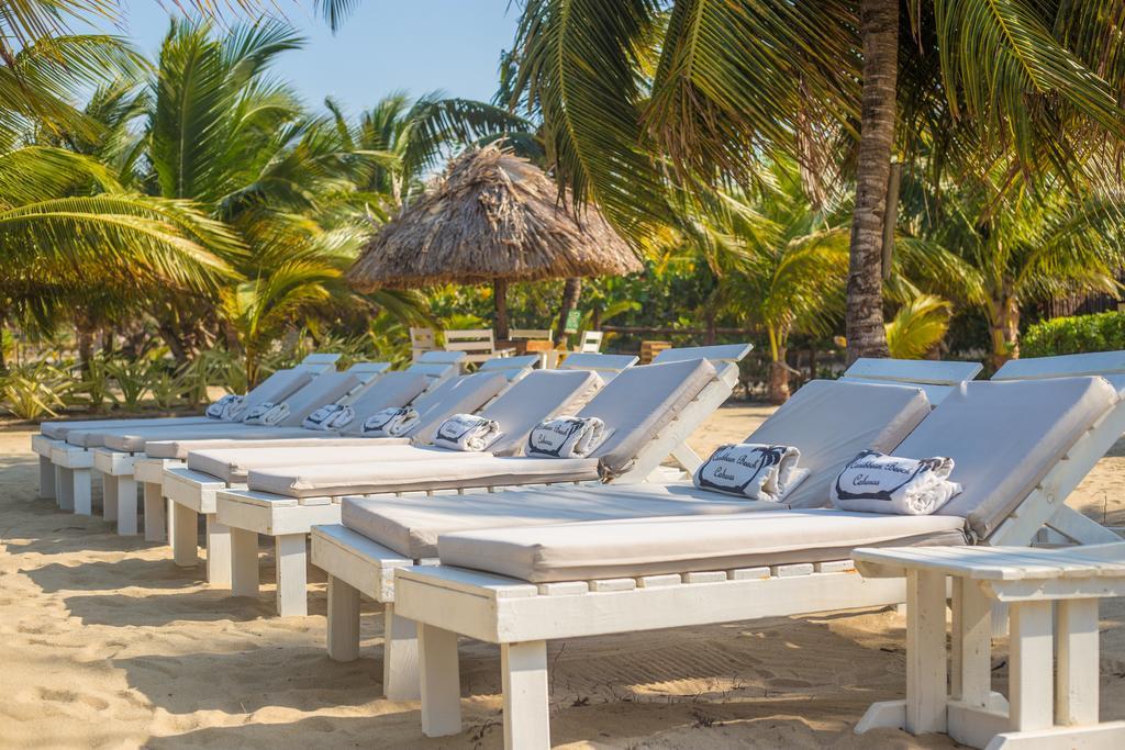 Caribbean Beach Cabanas Placencia エクステリア 写真