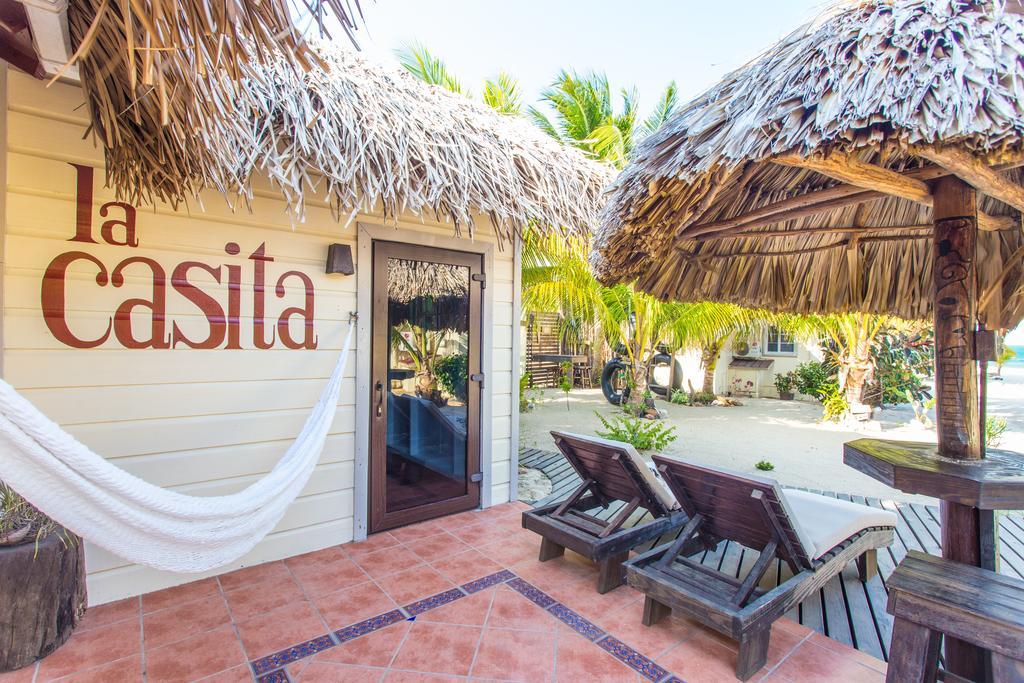 Caribbean Beach Cabanas Placencia エクステリア 写真