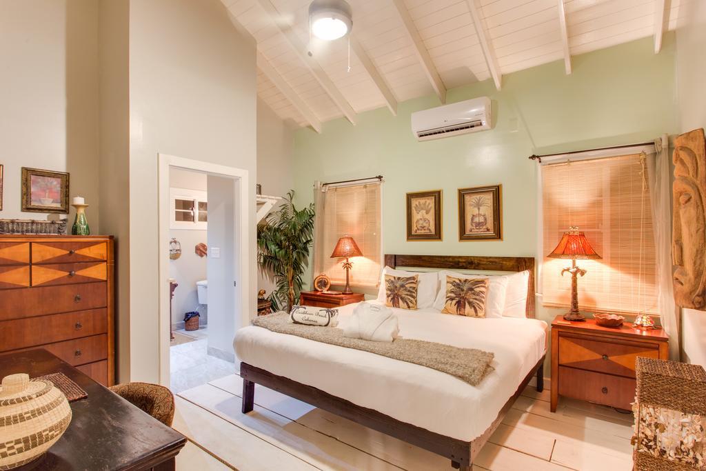 Caribbean Beach Cabanas Placencia エクステリア 写真