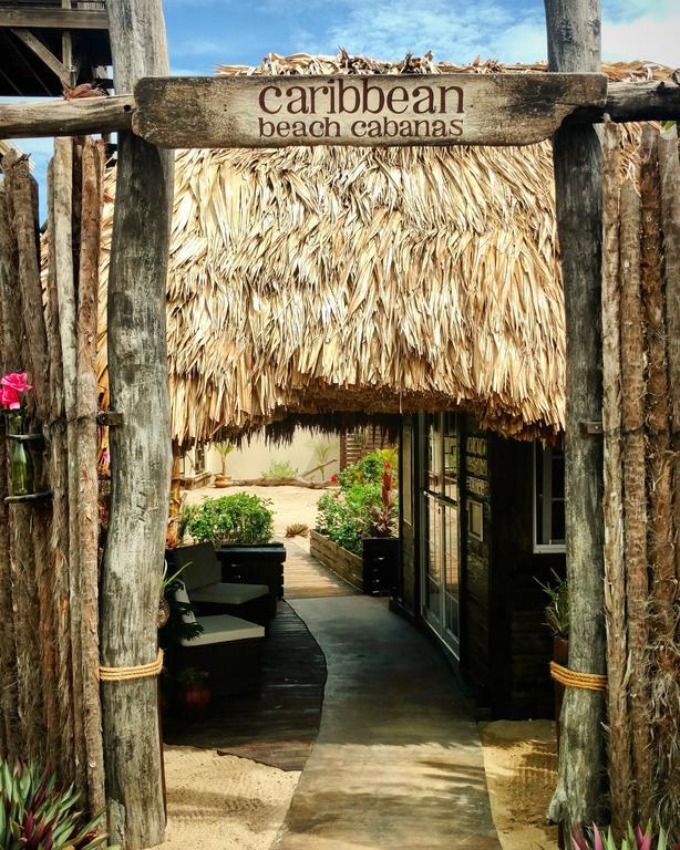 Caribbean Beach Cabanas Placencia エクステリア 写真
