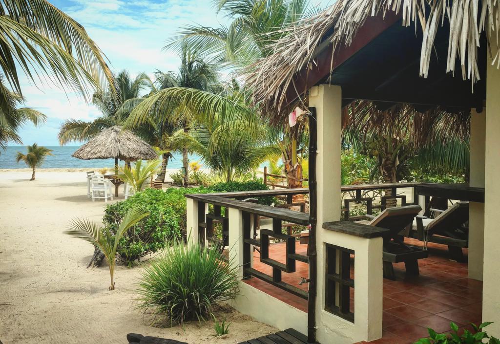 Caribbean Beach Cabanas Placencia エクステリア 写真