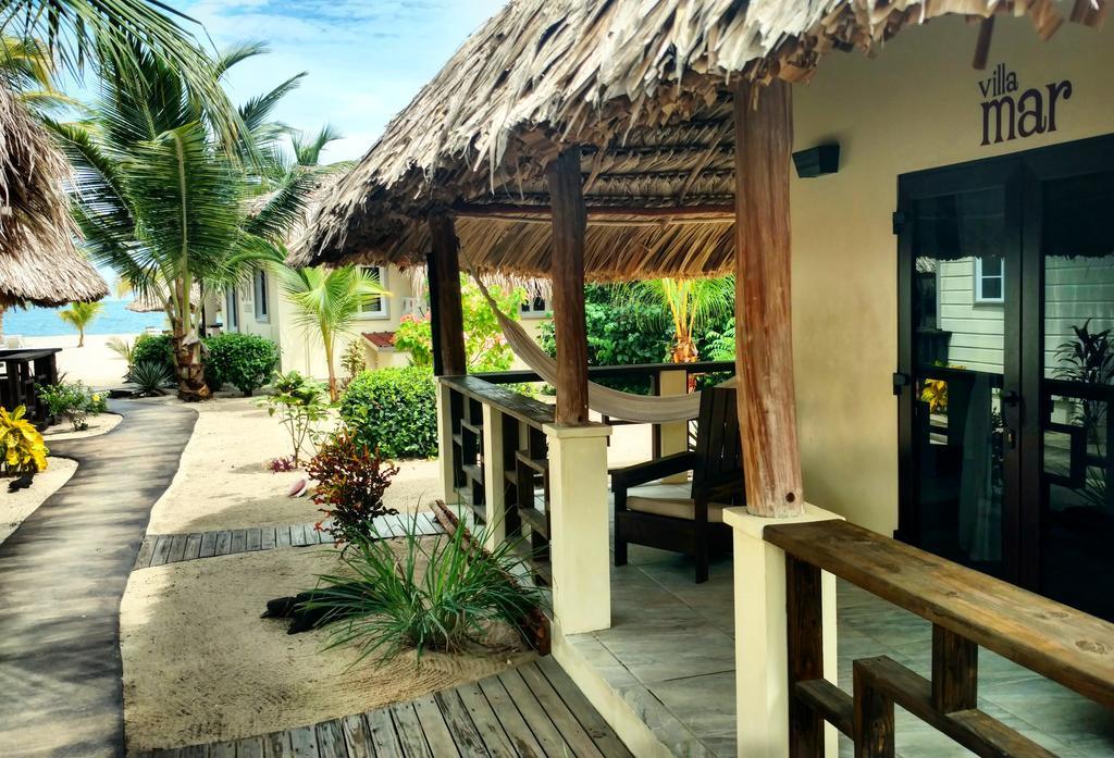 Caribbean Beach Cabanas Placencia エクステリア 写真