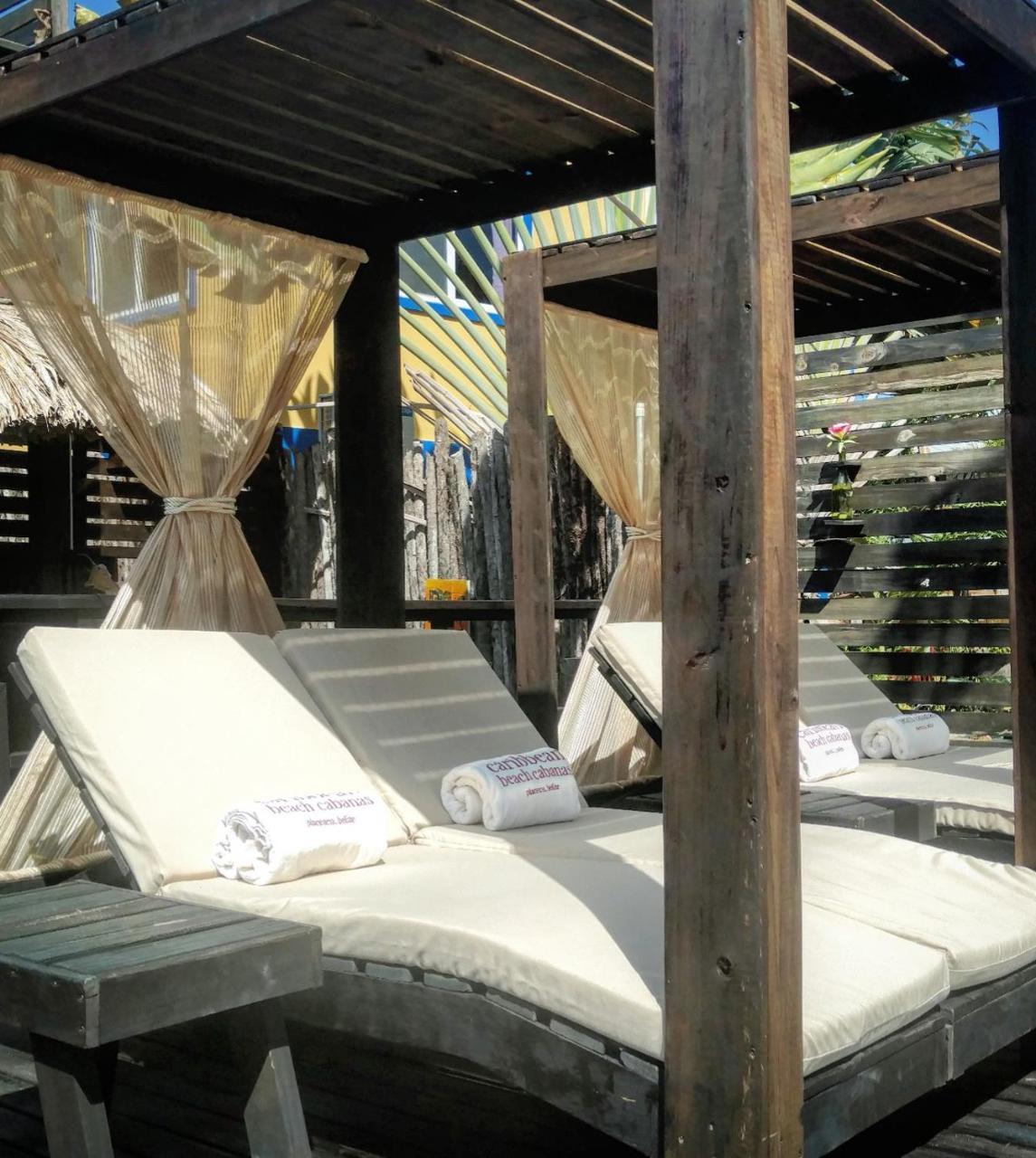 Caribbean Beach Cabanas Placencia エクステリア 写真