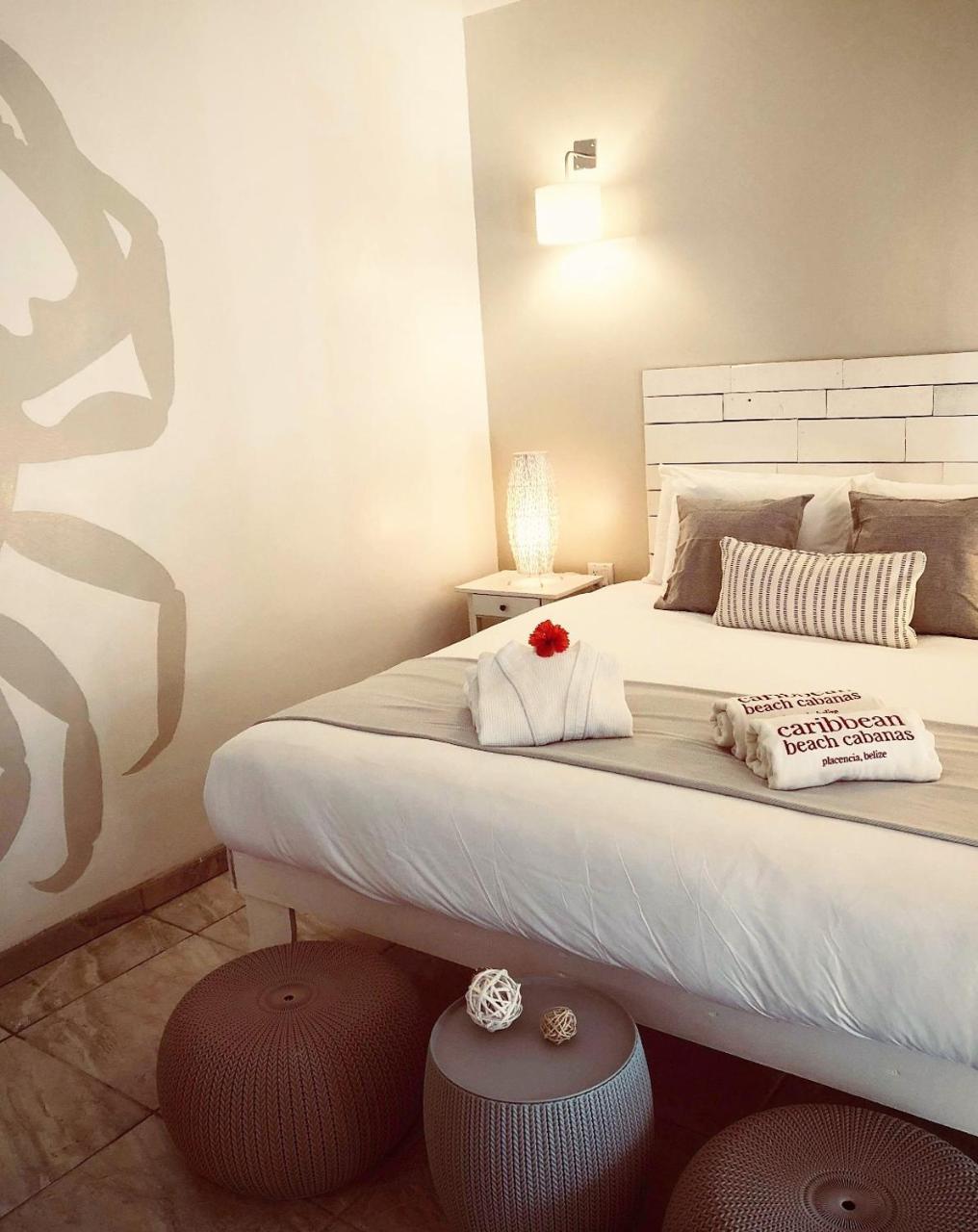 Caribbean Beach Cabanas Placencia エクステリア 写真