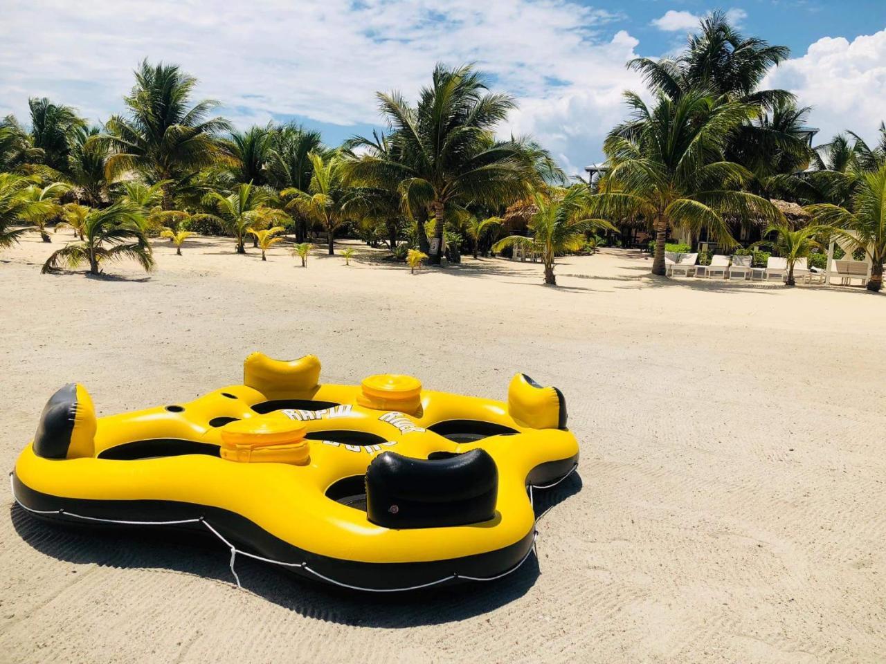 Caribbean Beach Cabanas Placencia エクステリア 写真