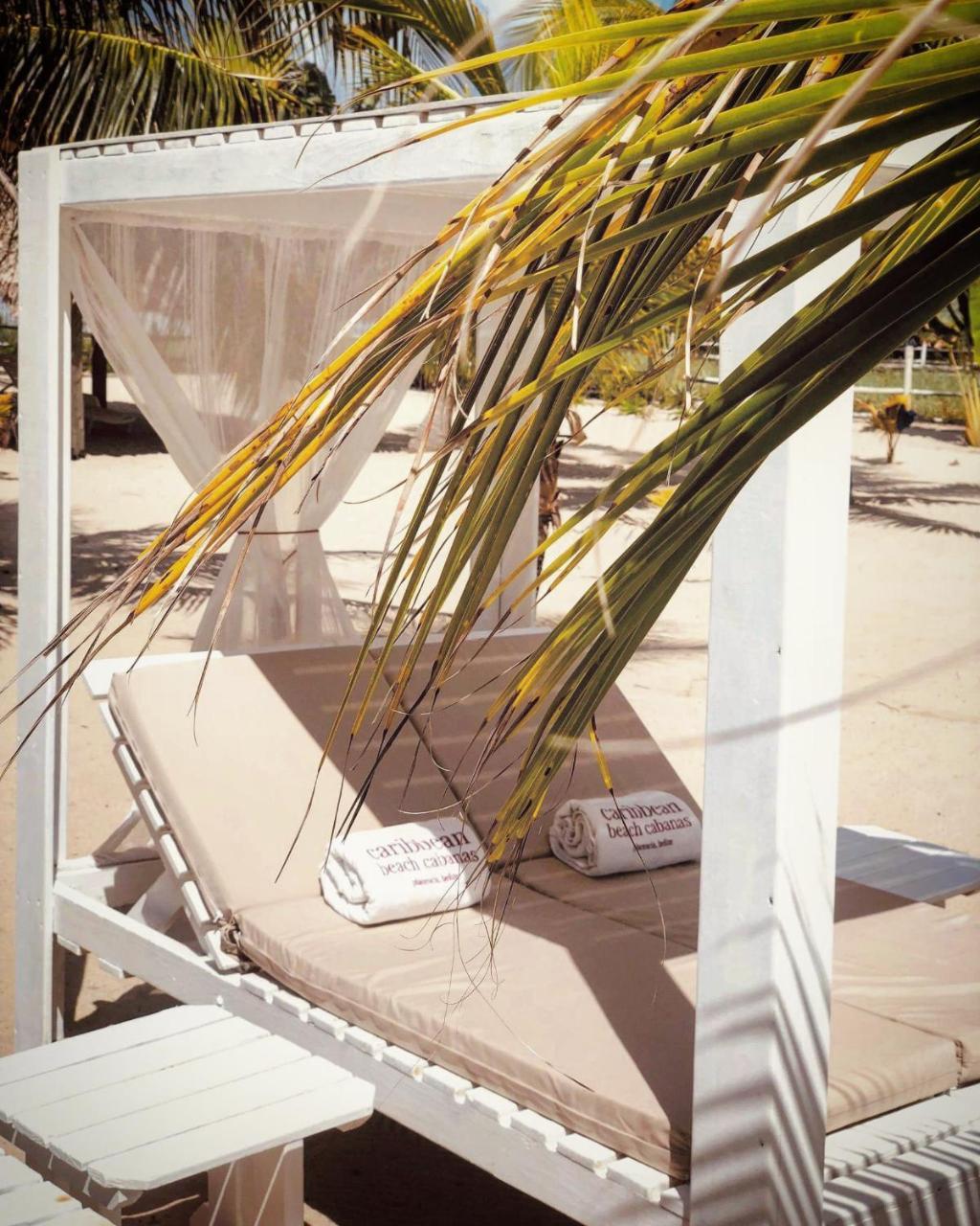 Caribbean Beach Cabanas Placencia エクステリア 写真
