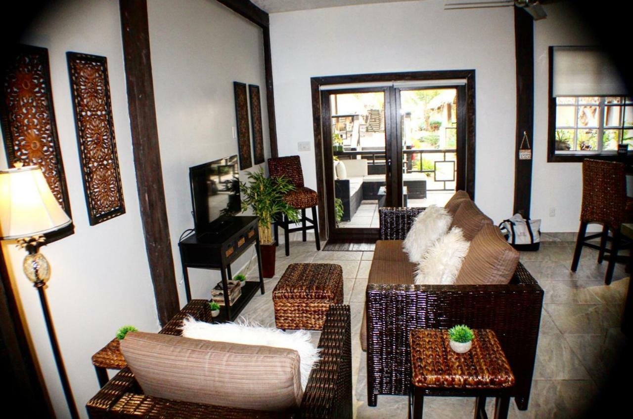 Caribbean Beach Cabanas Placencia エクステリア 写真