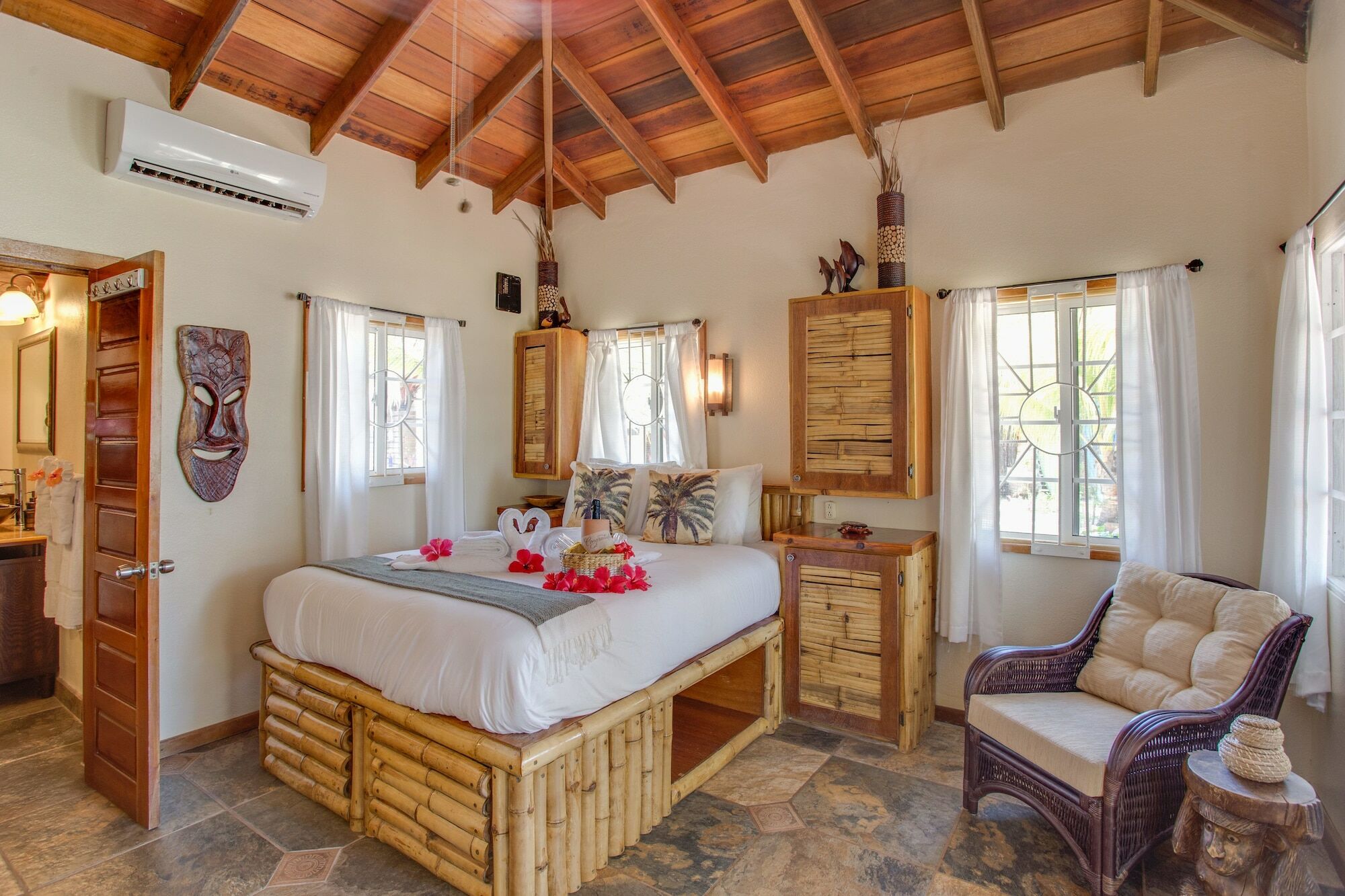 Caribbean Beach Cabanas Placencia エクステリア 写真